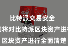 比特派交易安全  今天咱们将对比特派区块资产进行全面清楚