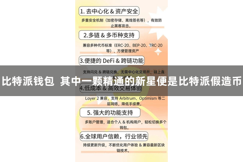 比特派钱包  其中一颗精通的新星便是比特派假造币