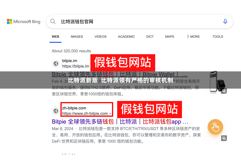 比特派新版  比特派领有严格的审核机制
