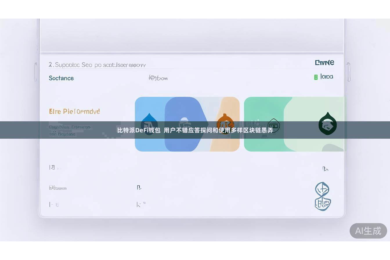 比特派DeFi钱包  用户不错应答探问和使用多样区块链愚弄